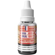 Pop Corn Cacahuète grillée 6 mg - Vapez Malin