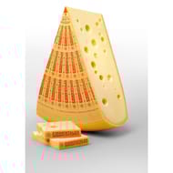 Emmentaler doux 6 mois aop suisse doux