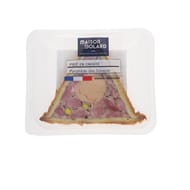 Pâté en croûte pyramide des saveurs 100g