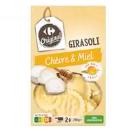 Carrefour original girasoli chèvre et miel 250g