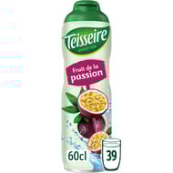 Teisseire sirop fruits de la passion 60cl