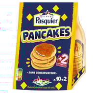 Brioche Pasquier pancakes x10 + 2 offerts 420g