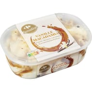 Carrefour sensation glace vanille macadamia 484g