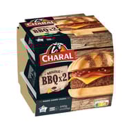 Burger original bbq x2 440g Charal