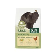 Carrefour companino croquettes pour chien adulte médium/maxi 10kg