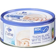 Carrefour extra thon blanc au naturel 160g