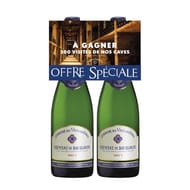 Couvent des visitandines crémant de bourgogne brut 2x75cl
