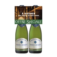 Couvent des visitandines crémant de bourgone demi-sec 2x75cl