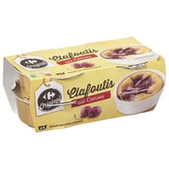 Carrefour original clafoutis aux cerises 4x85g