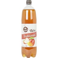 Carrefour origonal cidre traditionnel 1.5l 4.5%vol