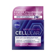 Nivea expert filler cellular soin anti-âge repulpant nuit 50ml