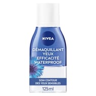Nivea visage démaquillant yeux waterproof 125ml