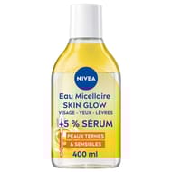 Nivea visage eau micellaire skin glow 400ml