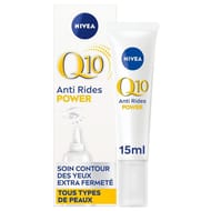 Nivea visage q10 anti-rides power soin contour yeux extra fermeté 15ml