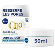 Nivea q10 anti-rides pores resserrés soin de jour 50ml