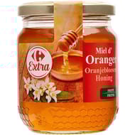 Carrefour extra miel d'oranger - 375g