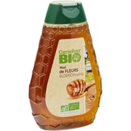Carrefour bio  miel de fleurs bio 500g