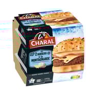 Burger à la montagnarde x2 440g Charal