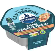 Petit navire salade d'emiette végetale boulgour 220g