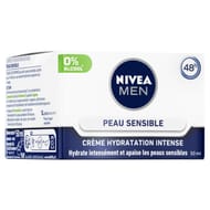 Nivea men soin ultra hydratant sensitive 50ml