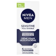 Nivea men soin extra doux peau sensible anti-irritation 75 ml