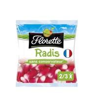 Florette radis prêts à croquer 200g