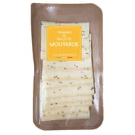 Tranches raclette moutarde 150g