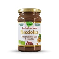 Nocciolata pâte à tartiner bio cacao noisette 250g