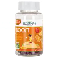 Biosens gummies goût orange boost bio 100g