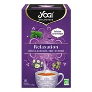 Yogi infusion bio relaxation 15 sachets - 27g