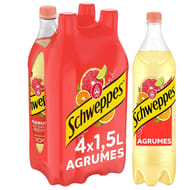 Schweppes agrumes 4x1.5L