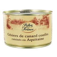Reflets de France gésiers de canard confits 212g