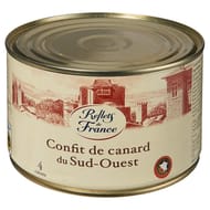 Reflets de France confit de canard 750g