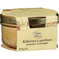 Reflets de France rillettes de sardines 125g
