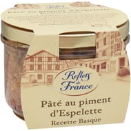 Reflets de France pâté au piment d'espelette 180g