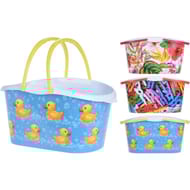 Panier décoré