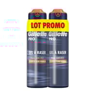 Gillette fusion shave gel proglide 2x200ml