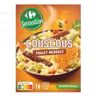Carrefour sensation couscous 440g