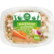 Carrefour classic' macédoine de légumes 500g