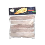 Carrefour extra filet sole tropicale 80/120 500g