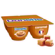 Danette caramel 4x125g