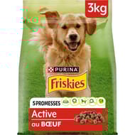 Friskies active boeuf 3kg