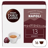 Nescafé Dolce Gusto espresso napoli, 16 capsules café intensité 13 128g