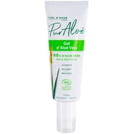 Pur aloe gel d'aloé vera ceritfié bio et équitable 125 ml