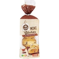 Carrefour original 8 mini gâches carrés de chocolat 360g