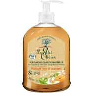 Le petit olivier pur savon liquide de fleurs d'oranger 300ml