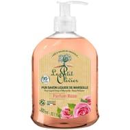Le petit olivier pur savon liquide rose 300ml