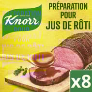 Knorr jus de rôti 8 tablettes 72g