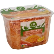 Carrefour classic' carottes rapées au jus de citron 1kg