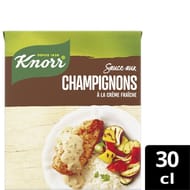 Knorr sauce champignon 30cl